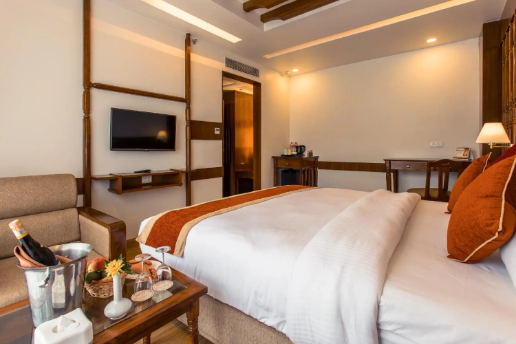 Deluxe Double room