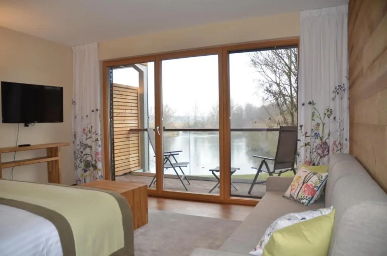 Standard Quadruple room with balcony