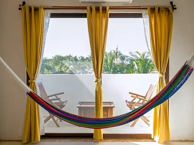 Suite with balcony