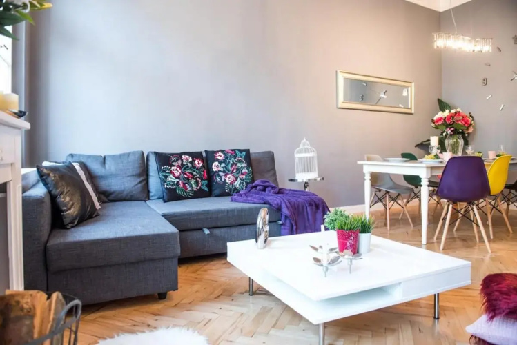 Cosmopolitan Central Prague Apartment