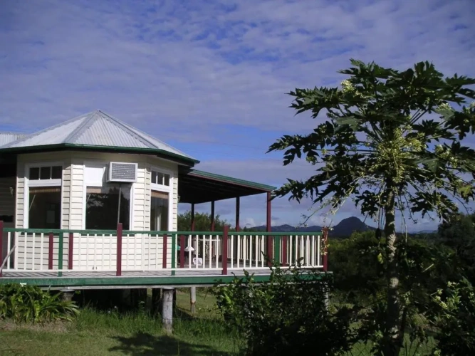 1 Bedroom Cottage with balcony and with view