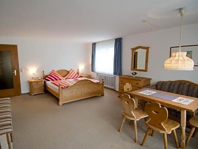 Standard Double room with view