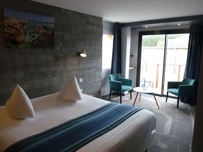 Superior Double room with courtyard view