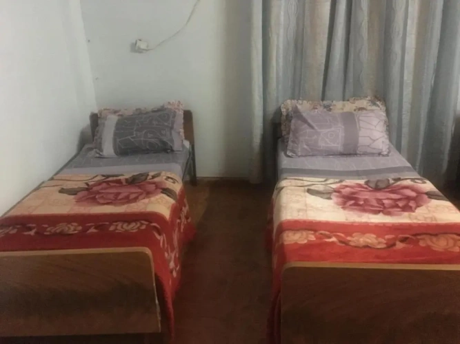 Bed in Dorm