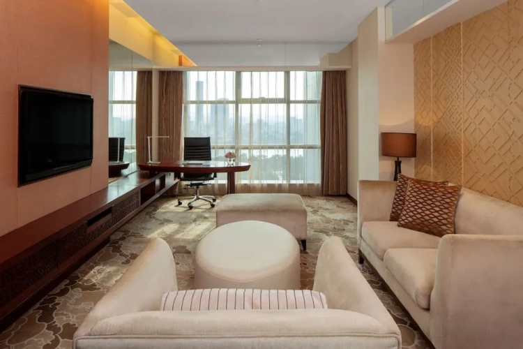Double Studio with river view