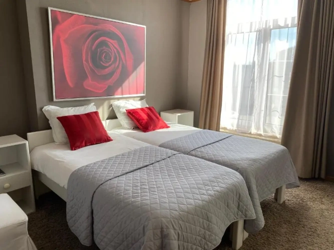 Standard Double room with view