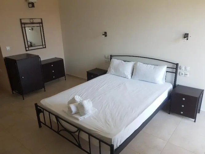 Standard Double room with balcony and with sea view