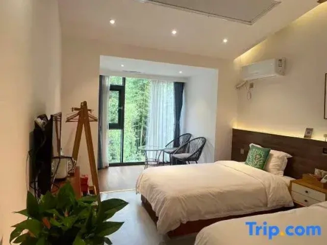 Standard Twin room with mountain view