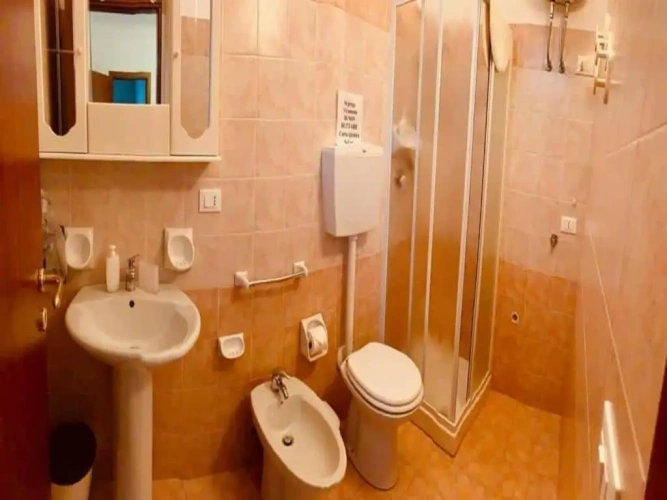 Standard Quadruple room with balcony