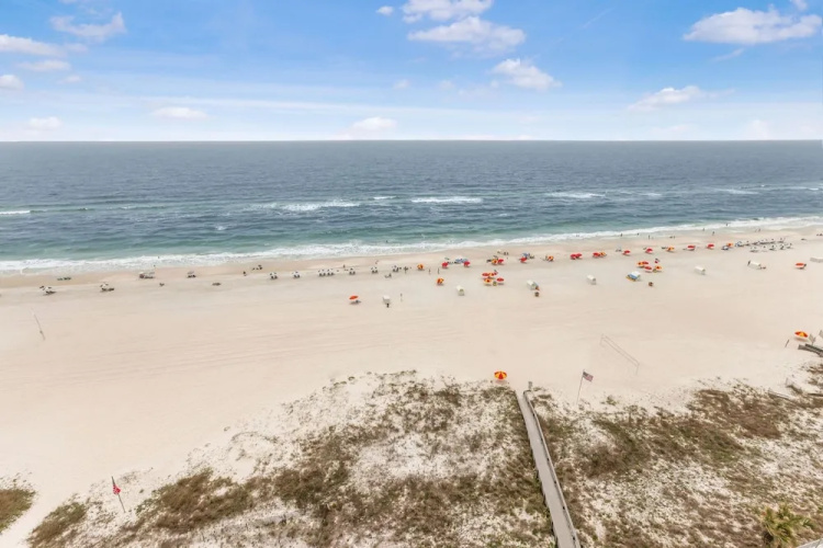 Windward Pointe 1401 Orange Beach Condo Beachfront 3 Beds Amazing Views Corner Unit