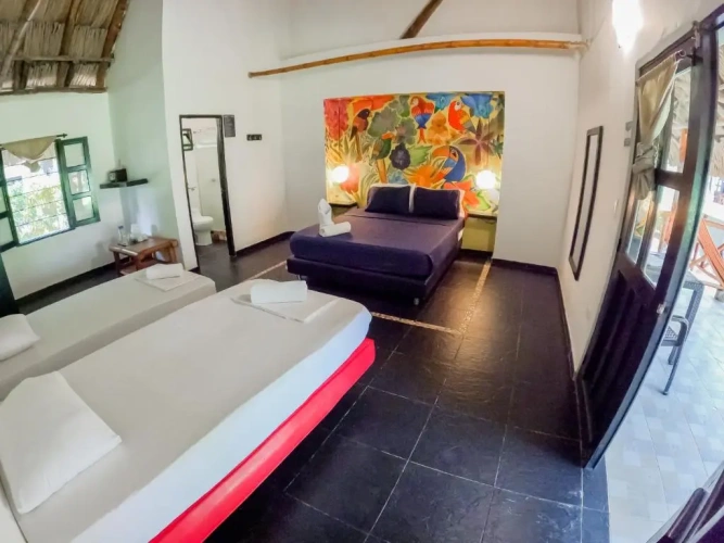 Standard Quadruple room