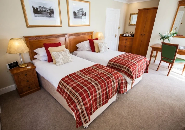 Luxury Double room with garden view