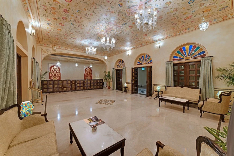 The Jaibagh Palace