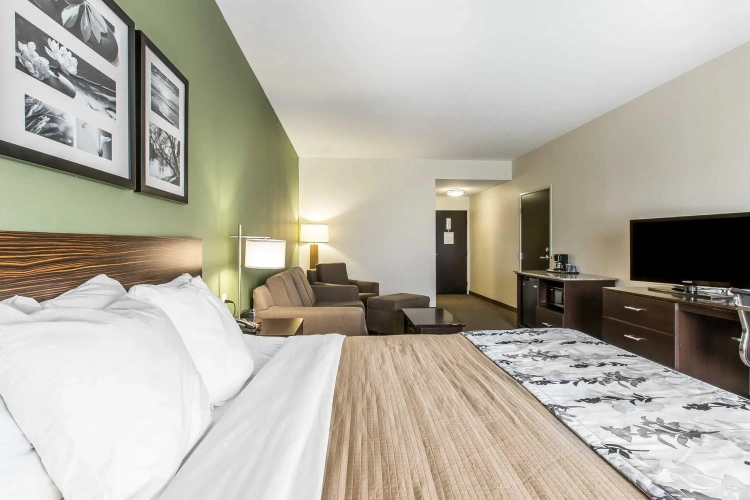 1 Bedroom Double Suite