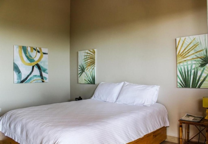 Standard Double room with sea view