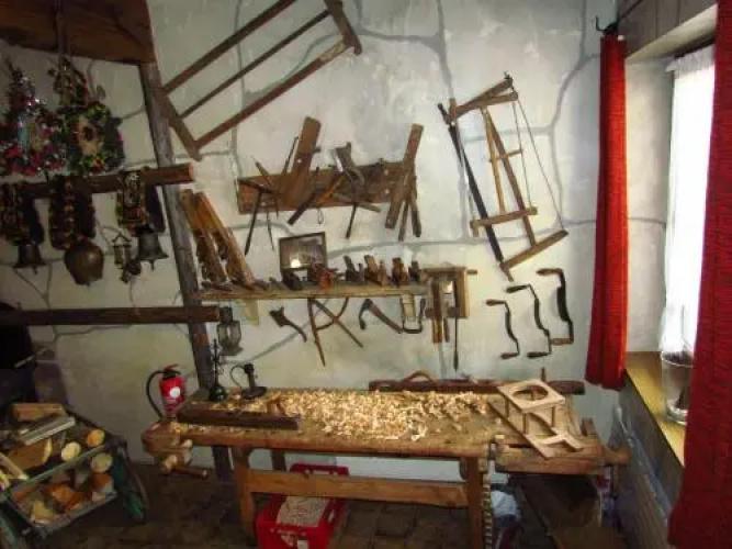 Berggasthaus Höllensteinhütte