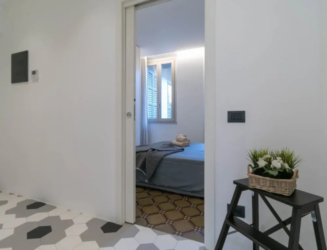 Casa Posta in Como With 1 Bedrooms and 1 Bathrooms