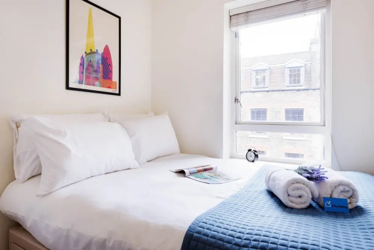 Bright Charing Cross Apartment