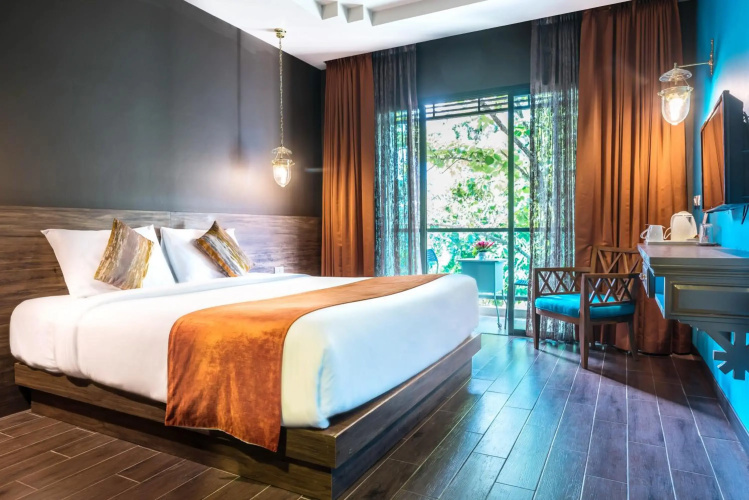 Chiangkhong Teak Garden Riverfront Onsen Hotel