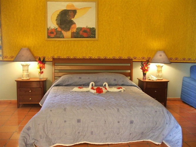 Guest rooms