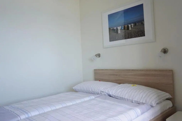 Standard Double room with sea view