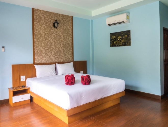 Superior Double room with balcony