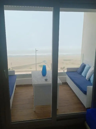 Appartement plage mehdia