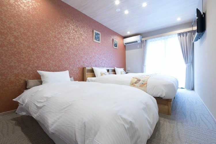 2 Bedrooms Suite