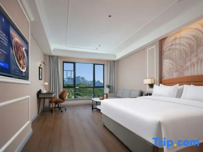 Standard Double room with view
