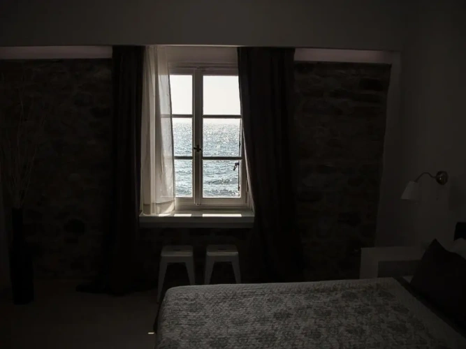 Standard Twin room with view