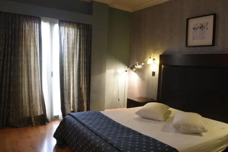Standard Double room with balcony and with view