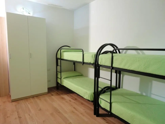 Bed in Dorm
