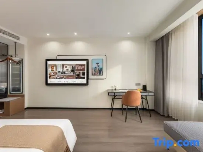 Deluxe Double room with city view