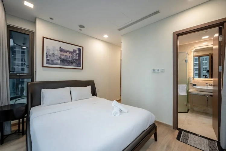 2 Bedrooms Deluxe Apartment with balcony and with city view