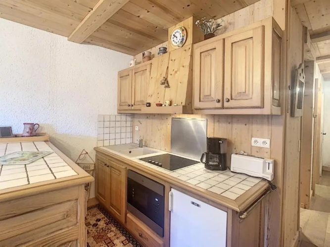 Studio Combloux, 1 pièce, 4 personnes - FR-1-560-56