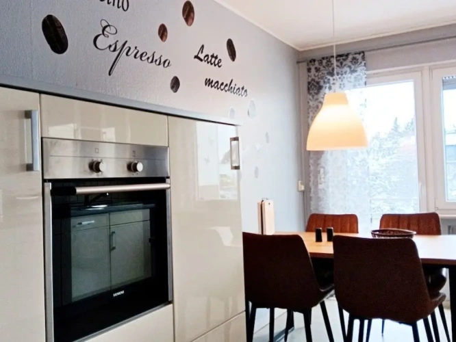 2 Bedrooms Apartment with balcony