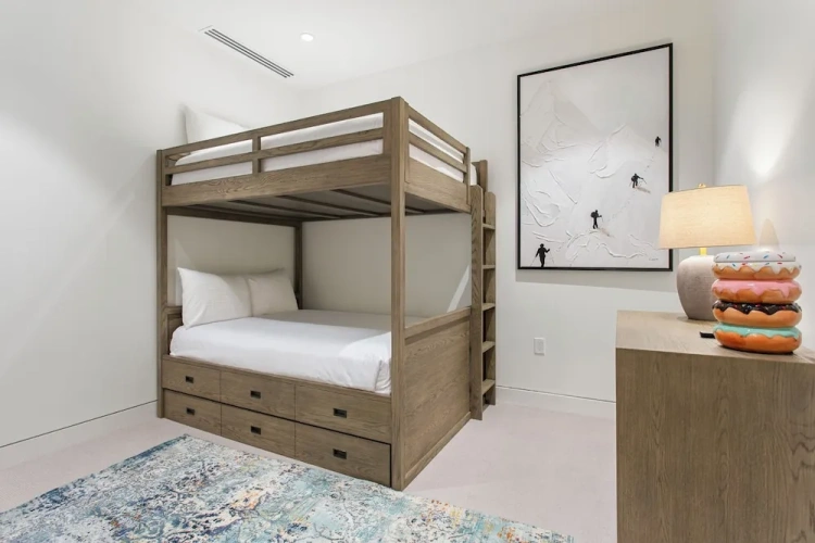 Guest rooms