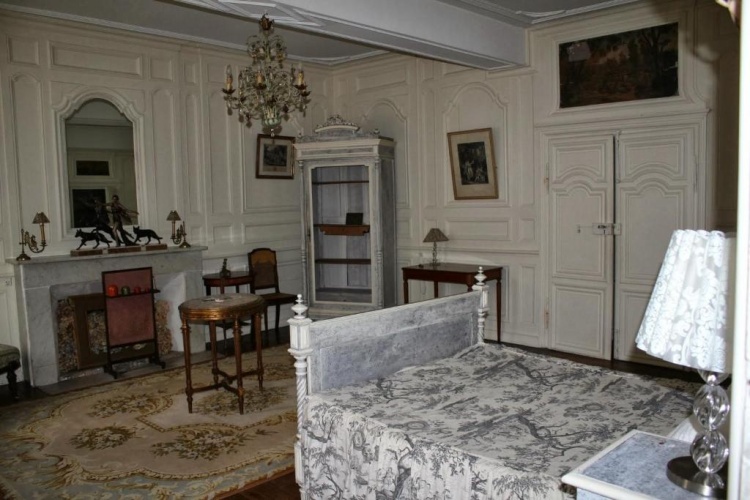 Standard Double room with view