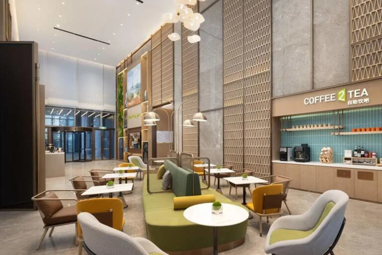 HOME2 SUITES BY HILTON Jingjiang Binjiang New Town