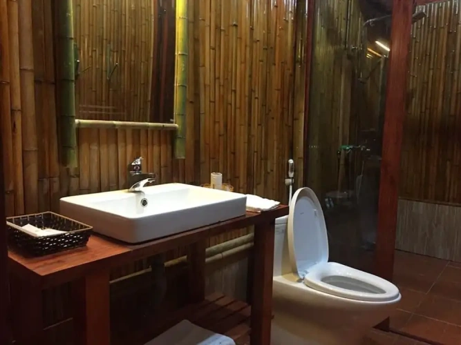 Deluxe Double Bungalow with balcony