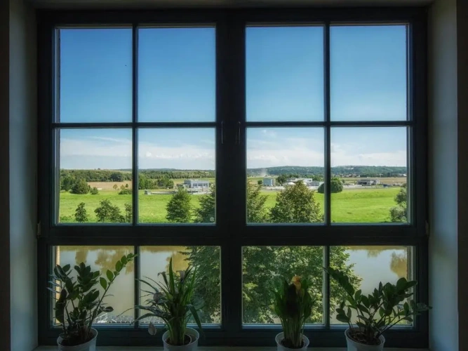 Standard Double room with view