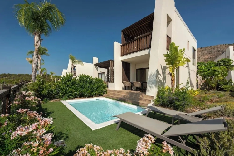 2 Bedrooms Standard Duplex room with balcony and with sea view
