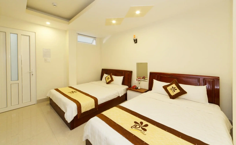 Deluxe Quadruple room