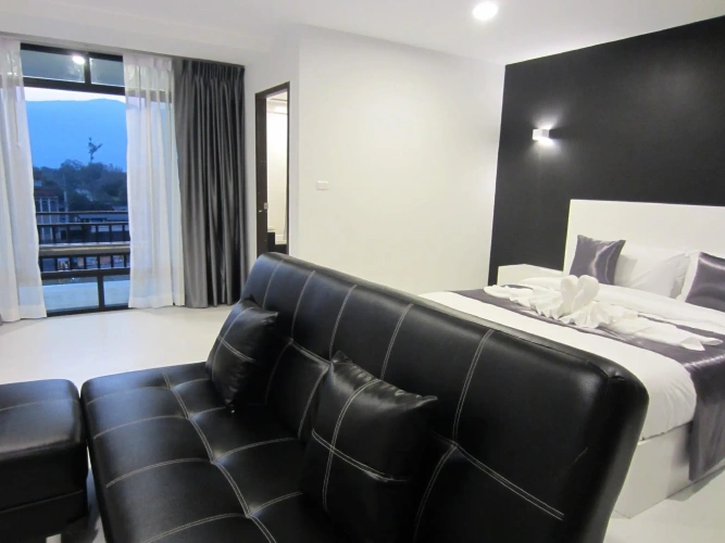 Superior Double room with balcony