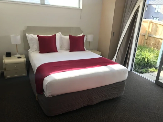 Luxury Studio with balcony and with garden view