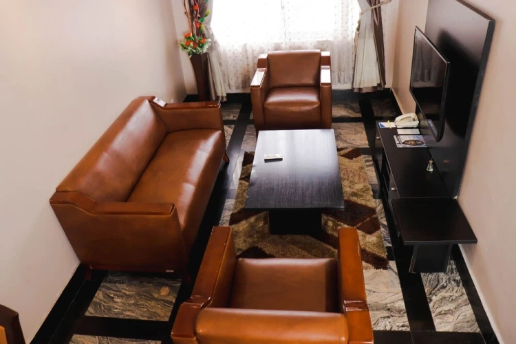Executive Double Suite