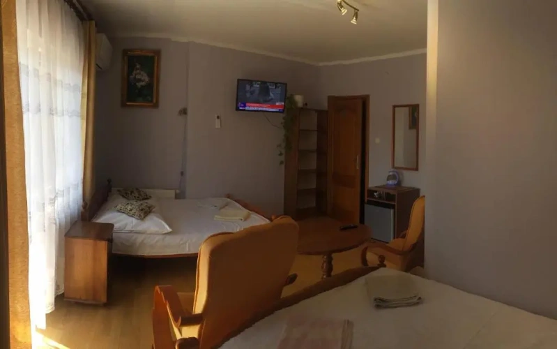 Standard Double room with view