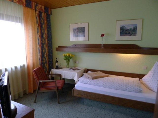Standard Double room with balcony and with view