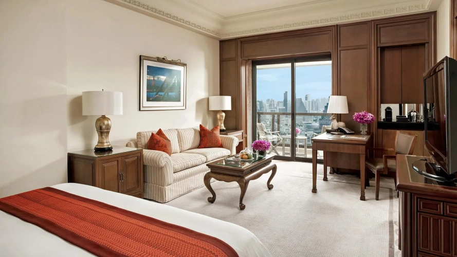 Deluxe Double room with balcony