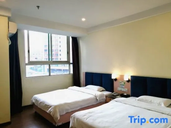 Standard Twin room with view